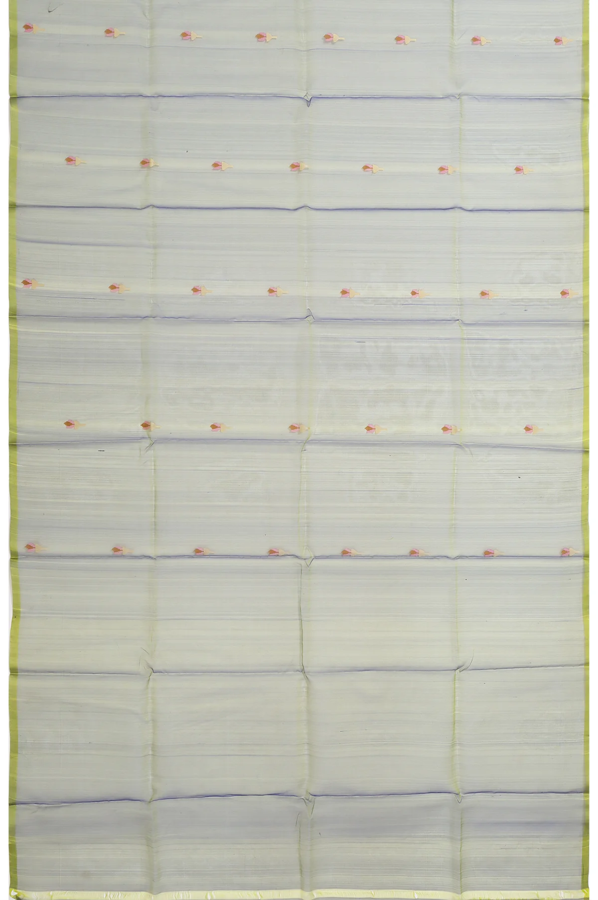 Green Bengal Jamdani Saree - Image 6