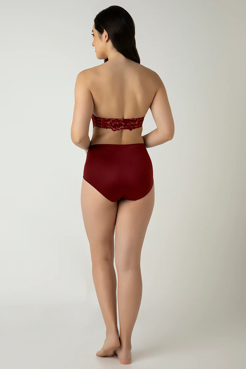 Femme Lace Padded Wired Multiway Bra - Image 11
