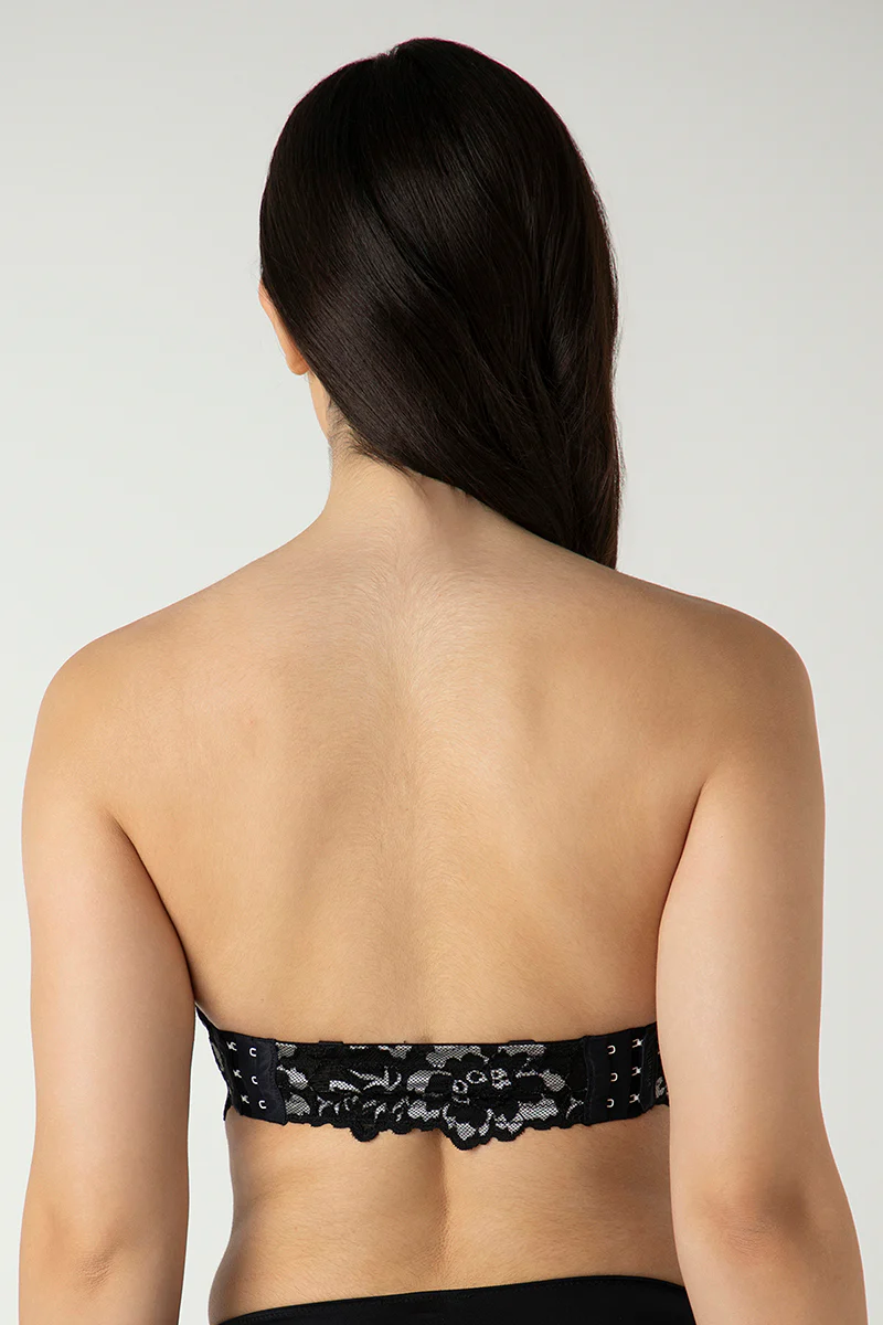 Femme Lace Padded Wired Multiway Bra - Image 14