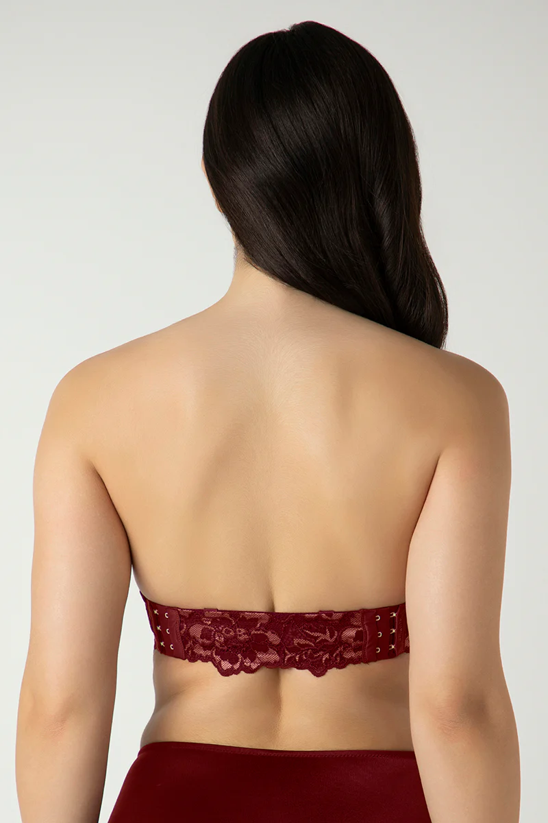 Femme Lace Padded Wired Multiway Bra - Image 7