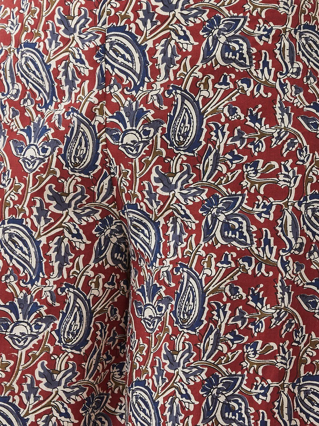 Printed Kalamkari Handloom Palazzo - Image 6