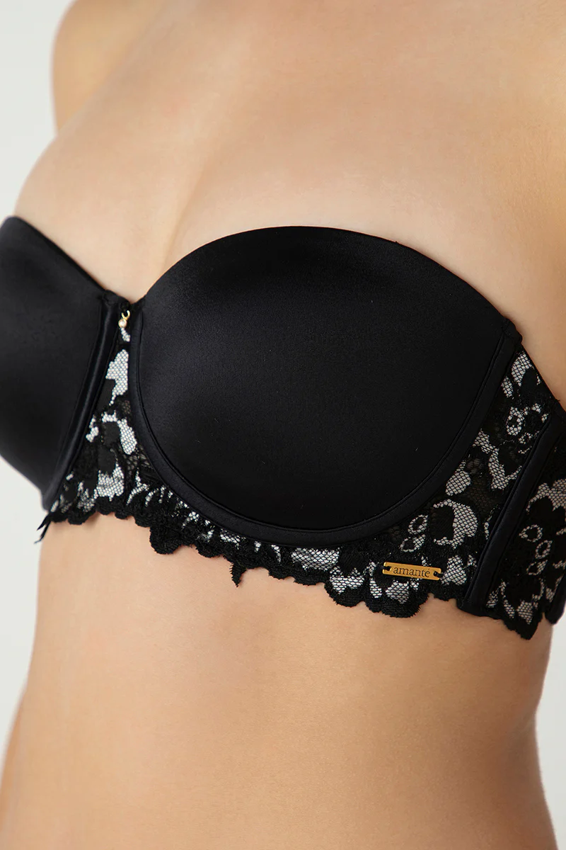 Femme Lace Padded Wired Multiway Bra - Image 19