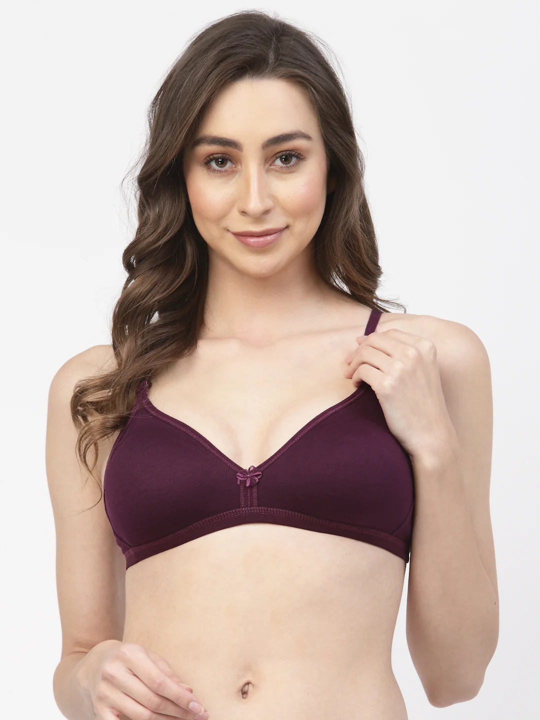Straps T-Shirt Bra Non Padded & Non-Wired Medium Coverage - Image 6