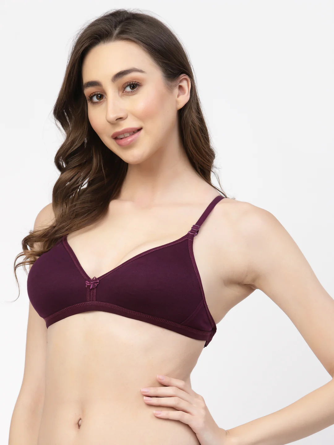 Straps T-Shirt Bra Non Padded & Non-Wired Medium Coverage - Image 5