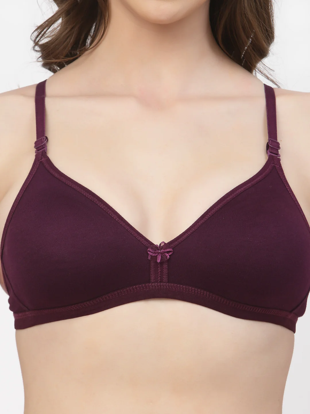 Straps T-Shirt Bra Non Padded & Non-Wired Medium Coverage - Image 4