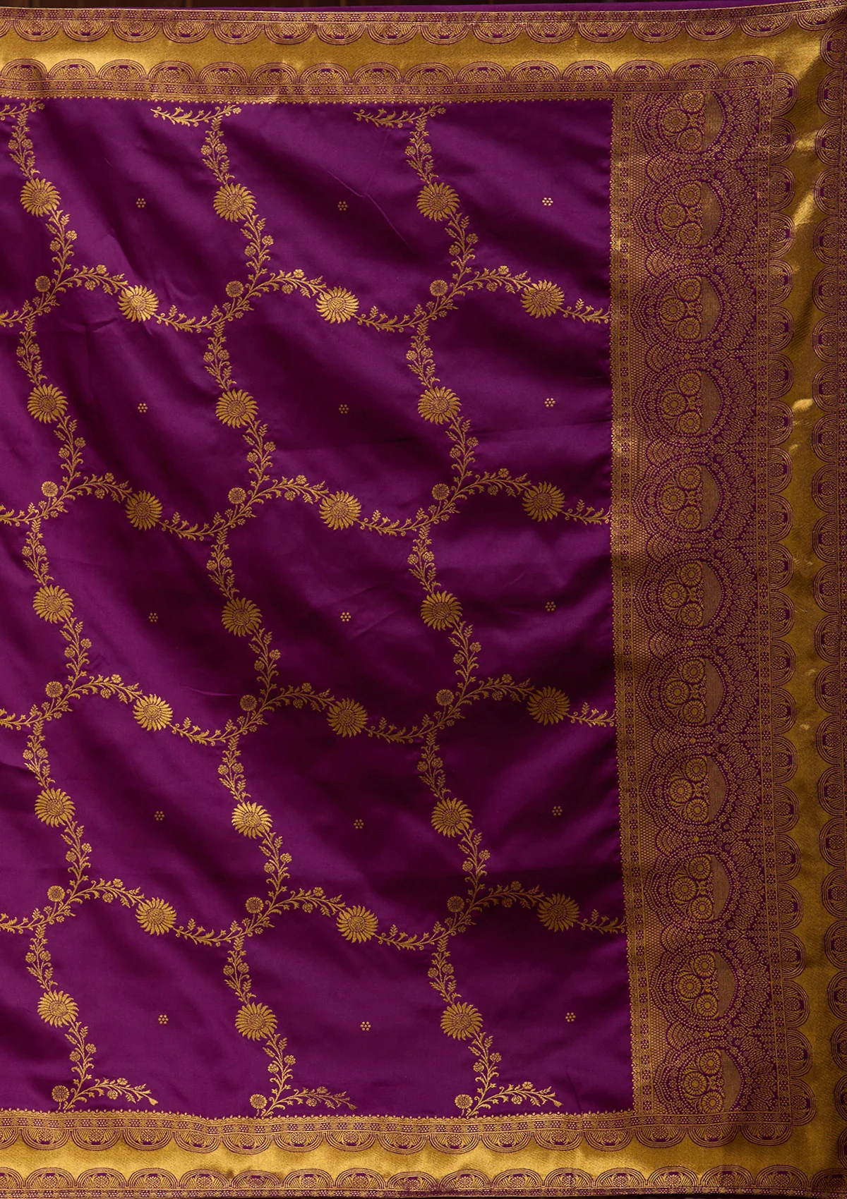Banarasi Semi-Stitched Lehenga - Image 8