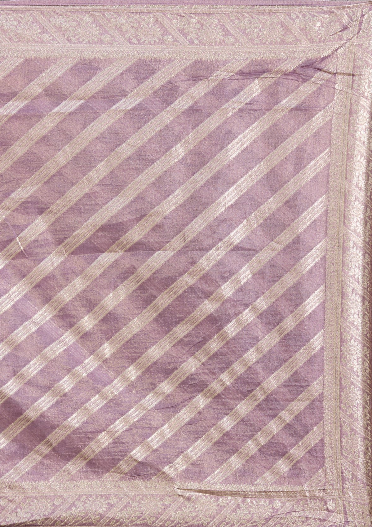 Sequins Soft Raw Silk Readymade Lehenga - Image 10