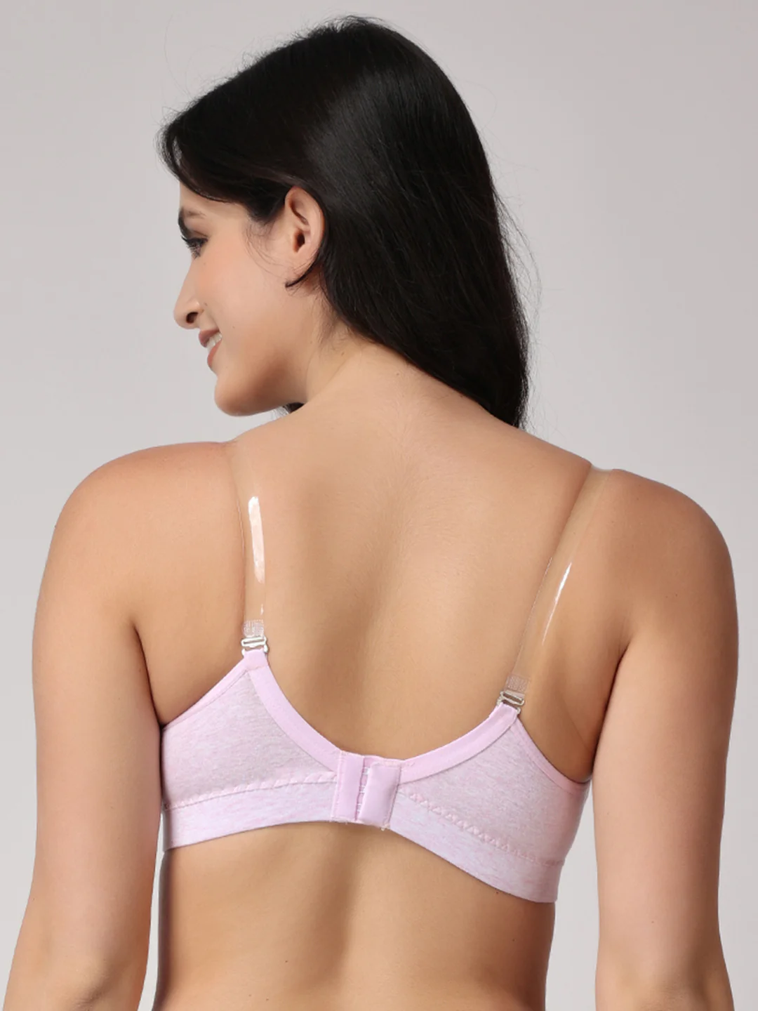 Women's Heavily Padded Convertible-Straps T-Shirt Bra - Image 2