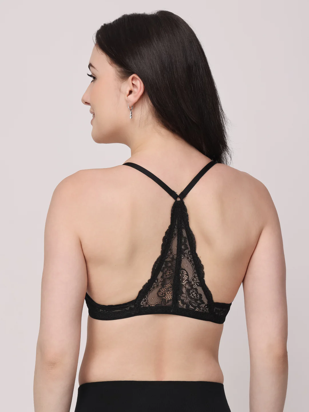 Non-Wired Lightly Padded Medium Coverage Women's Front-Open Bra - Image 5