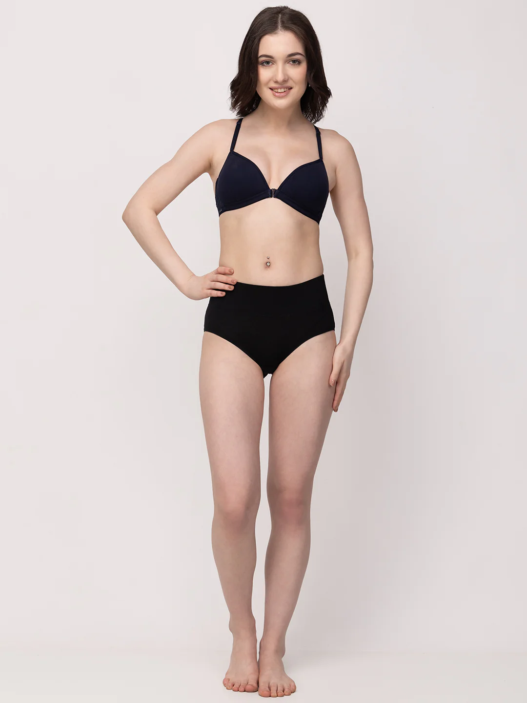 Non-Wired Lightly Padded Medium Coverage Women's Front-Open Bra - Image 10