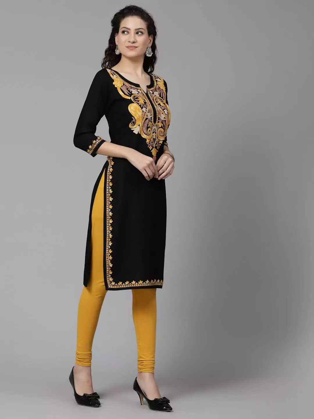Black Chinarkari Long - Image 2