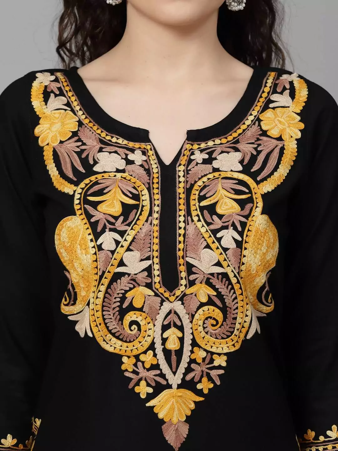 Black Chinarkari Long - Image 3