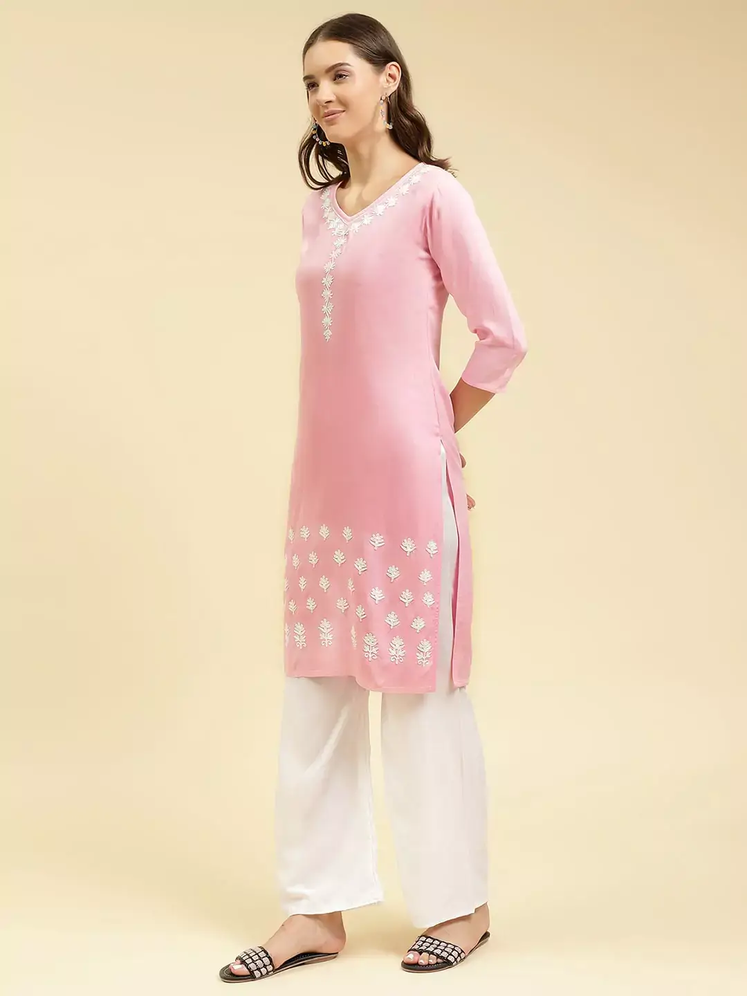 Gul Pink Kurti - Image 6