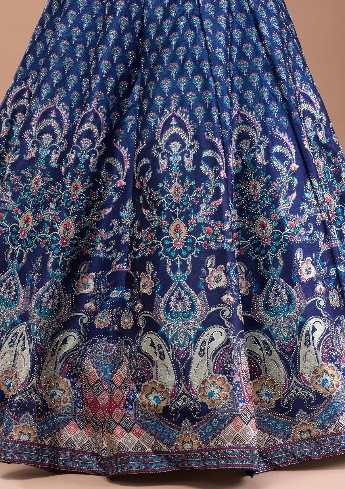 Swaroski Banarasi Readymade Lehenga Set - Image 17