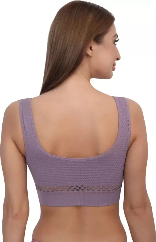 RunFree QuickDry Sports Bra - Image 8