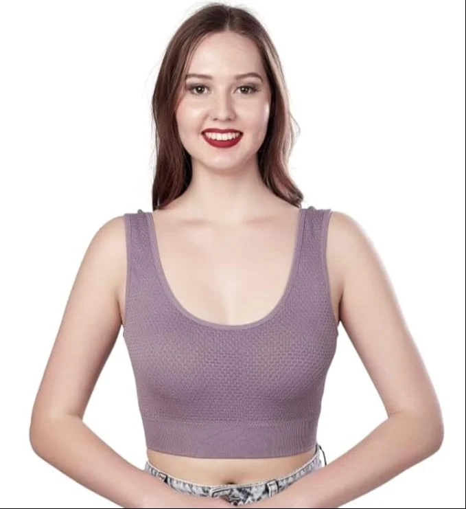 RunFree QuickDry Sports Bra - Image 10