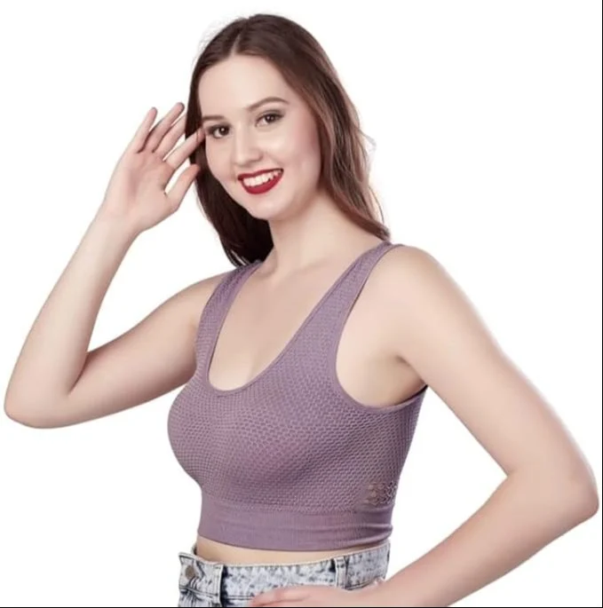 RunFree QuickDry Sports Bra - Image 7