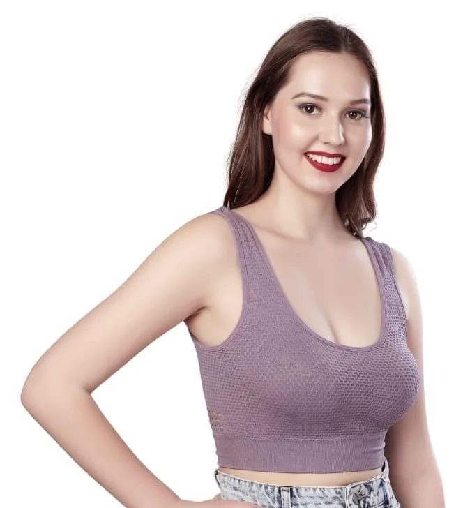 RunFree QuickDry Sports Bra - Image 5