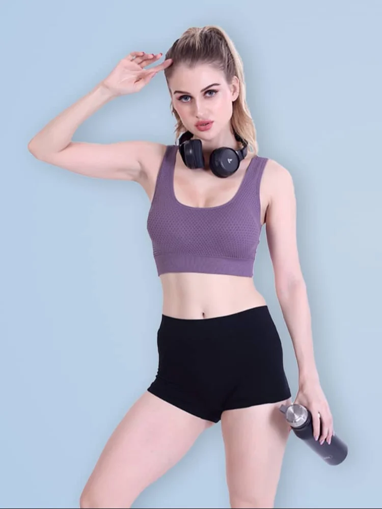 RunFree QuickDry Sports Bra - Image 2