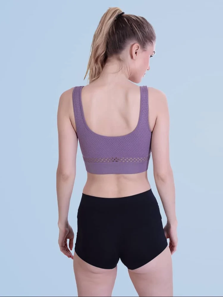 RunFree QuickDry Sports Bra - Image 4