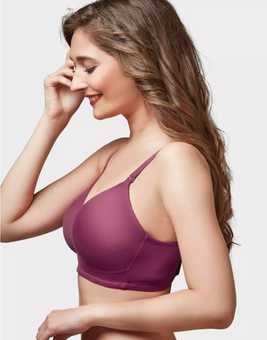 Women Full Coverage Non Padded Bra - Image 11
