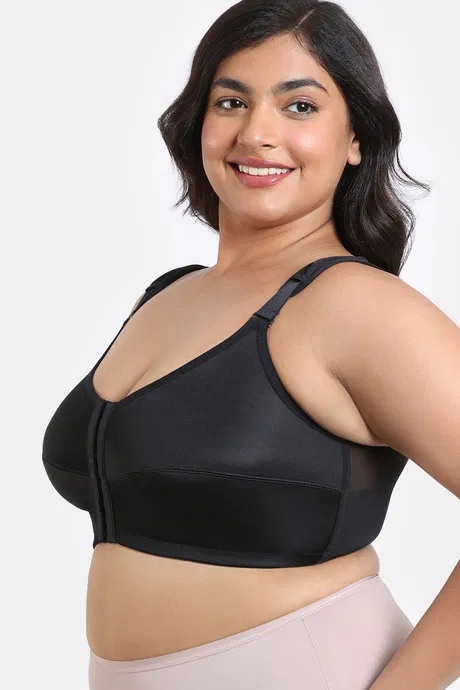 True Curv Posture Correction Double Layered Non-Wired Full Coverage Super Support Bra - Image 2