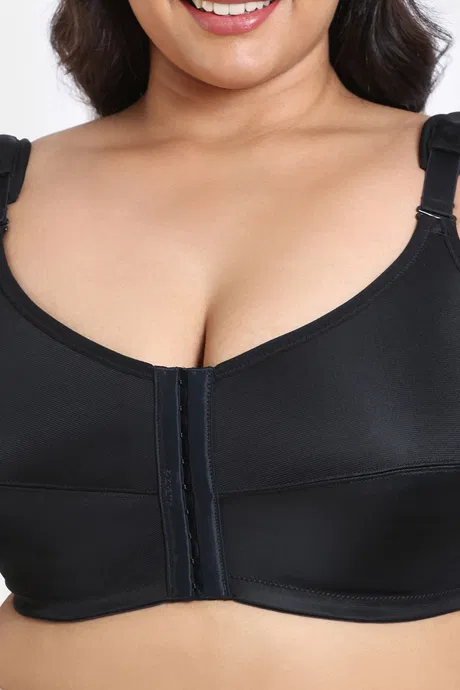 True Curv Posture Correction Double Layered Non-Wired Full Coverage Super Support Bra - Image 4