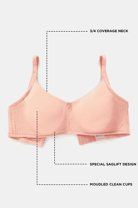 True Curv Double Layered Non Wired 3/4th Coverage Sag Lift - Image 5