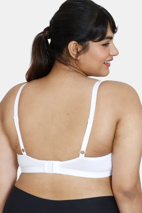 True Curv Maternity Double Layered Non Wired Full Coverage Nursing Bra - Image 2