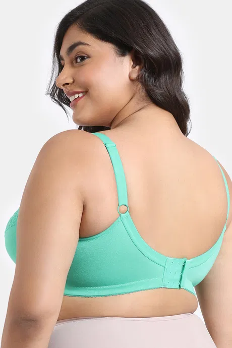 True Curv Single Layered Non Wired 3/4th Coverage Super Support Bra - Image 3
