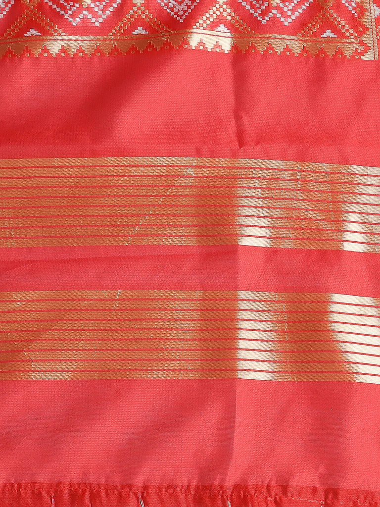 Ethnic Collection Banarasi Patola Silk Dupatta - Image 6